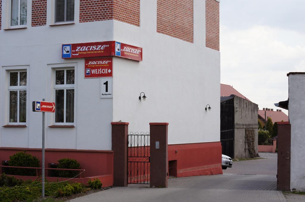 Nakło nad Notecią Zacisze Bed & Breakfast エクステリア 写真